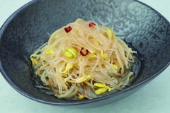 豆もやしと春雨の甘酢和え